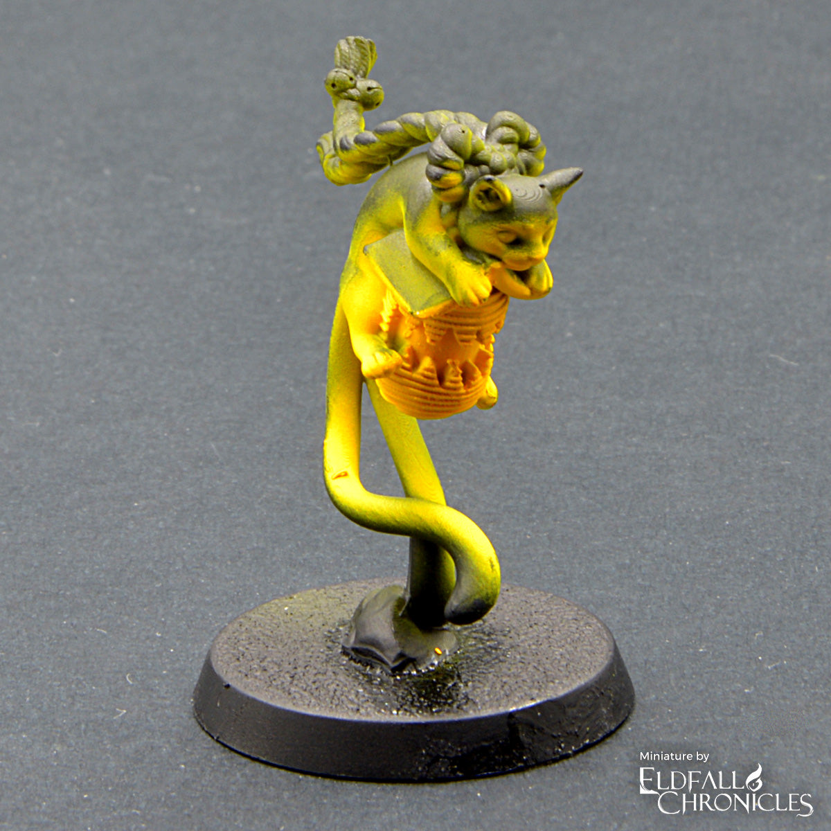 AK Interactive Light Orange Glow Precision Base