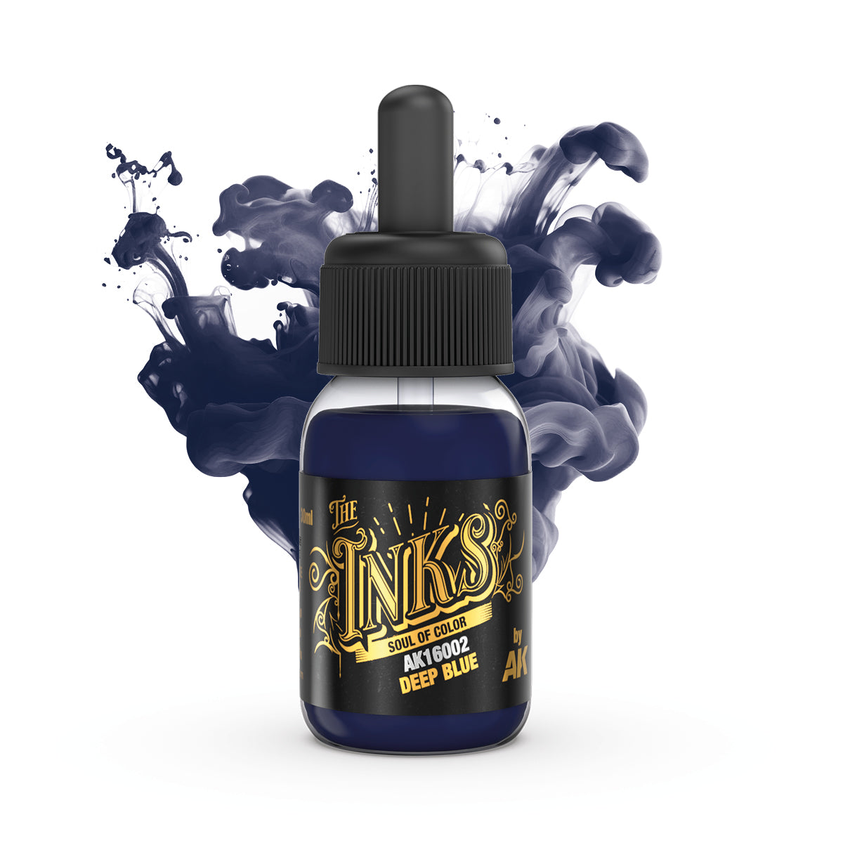 AK Interactive Inks - Deep Blue 30ml