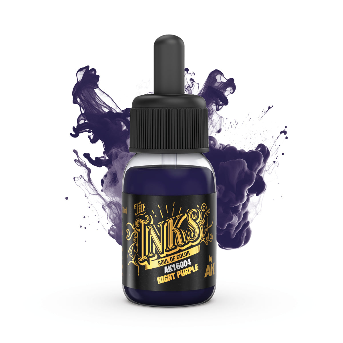 AK Interactive Inks - Night Purple 30ml