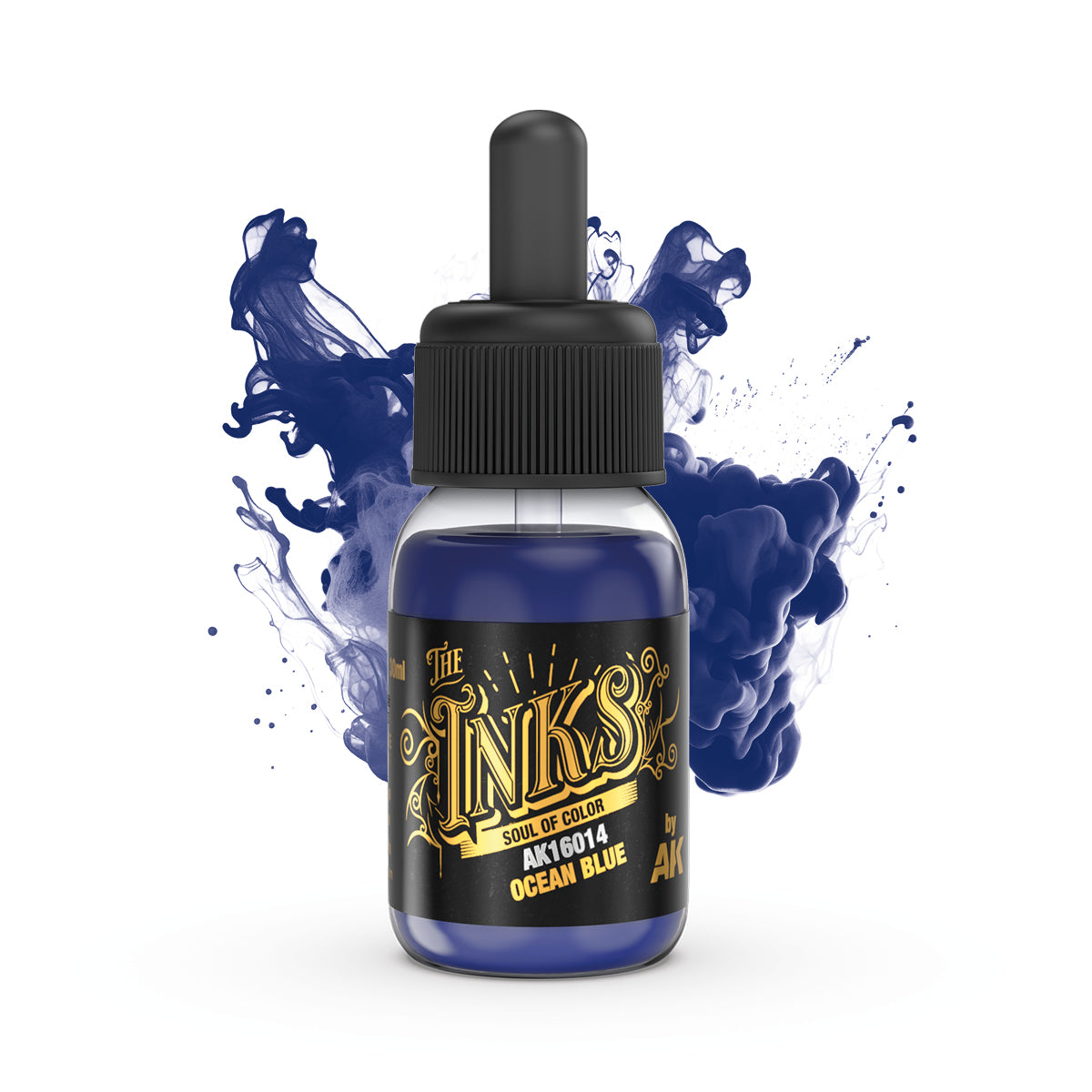 AK Interactive Inks - Ocean Blue 30ml