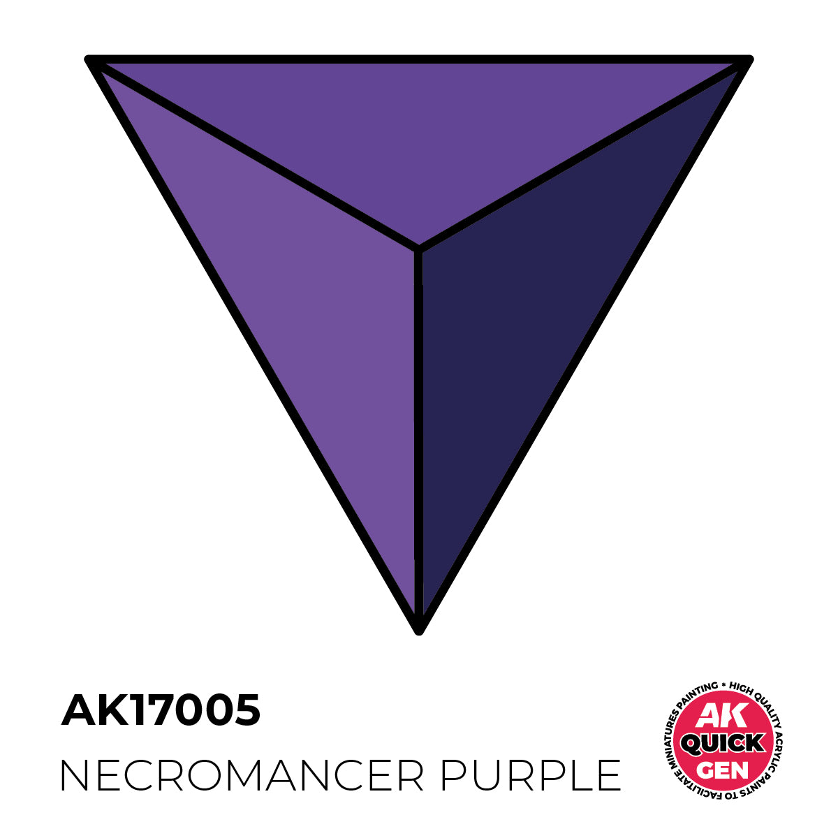 AK Interactive Quick Gen Necromancer Purple
