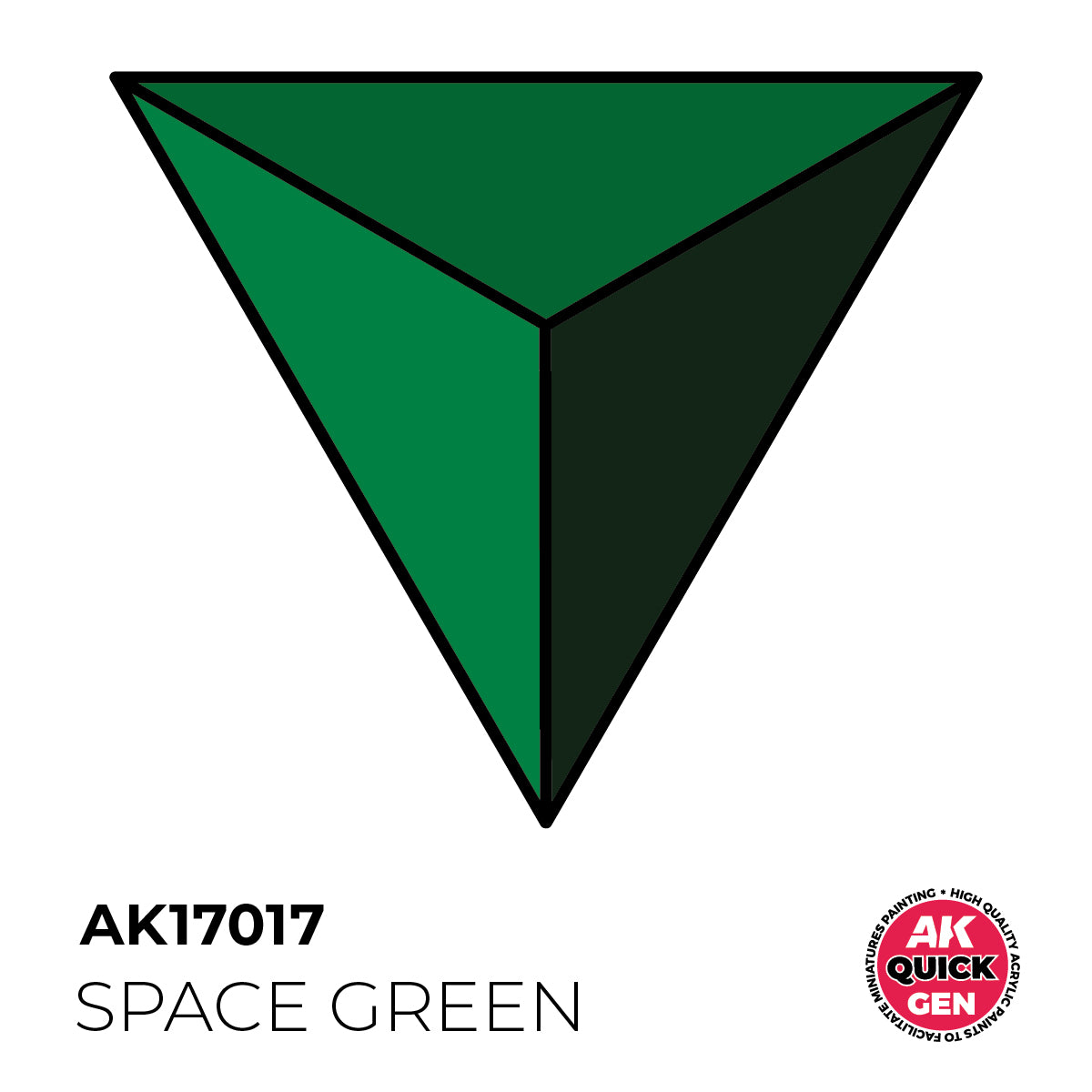 AK Interactive Quick Gen Space Green