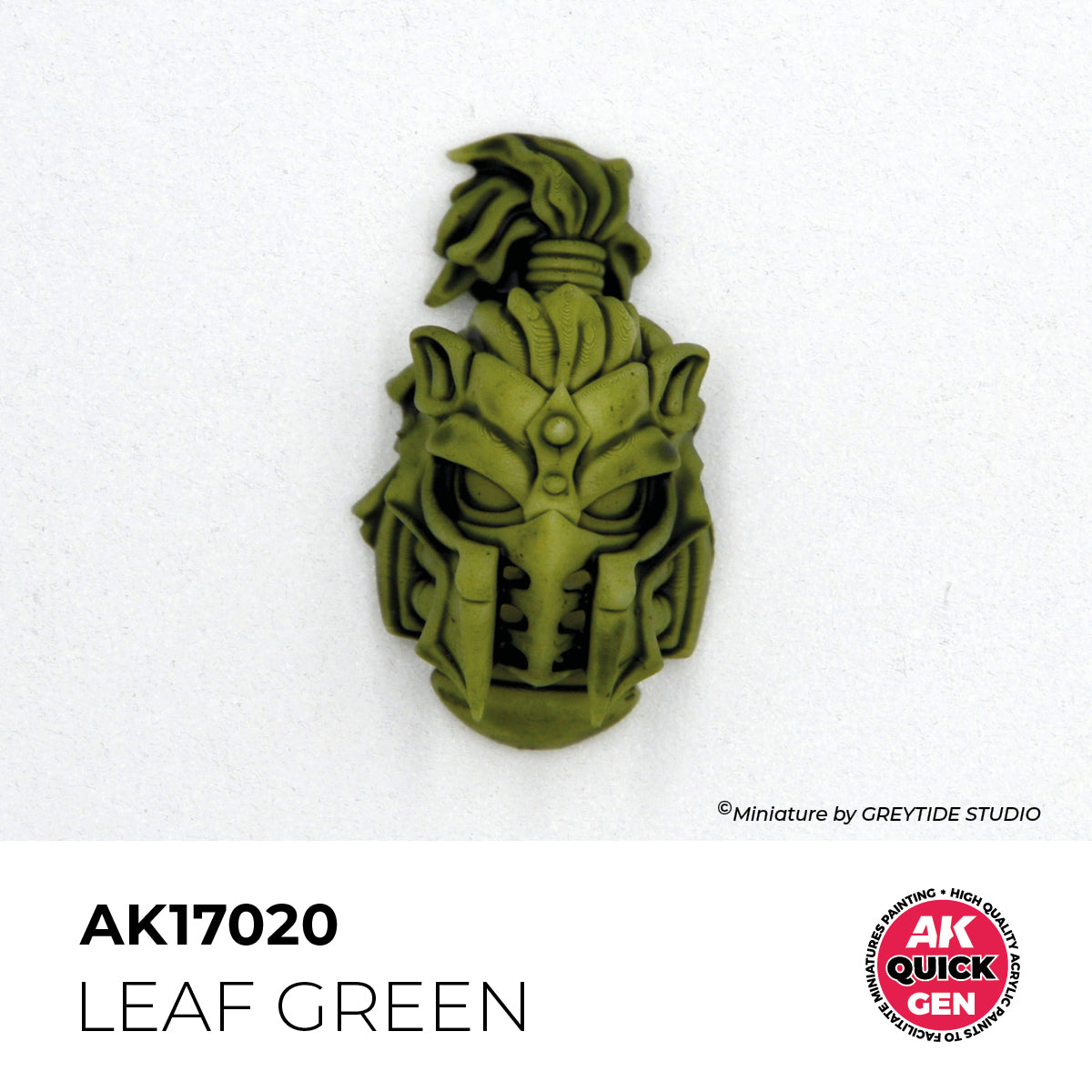 AK Interactive Quick Gen Leaf Green