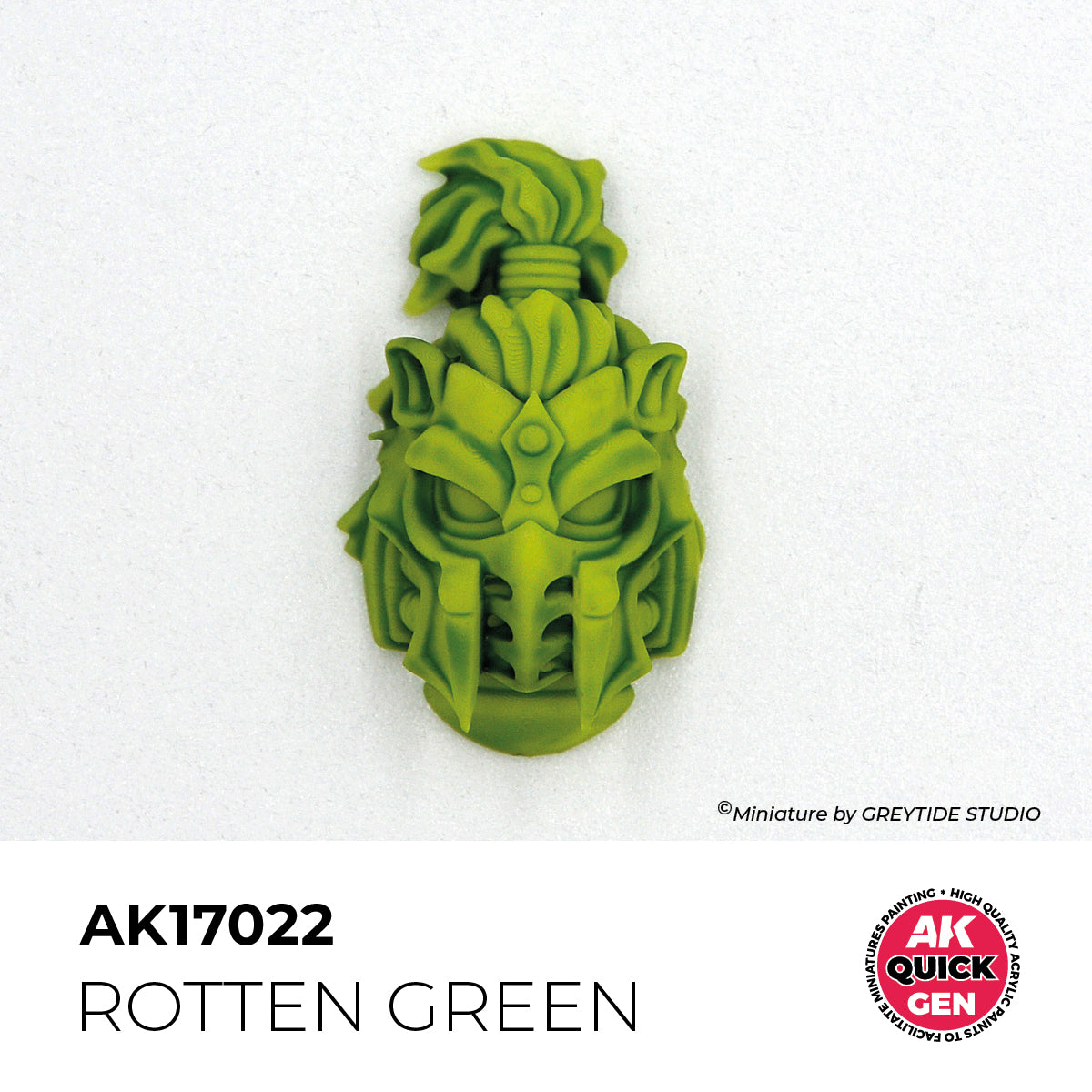 AK Interactive Quick Gen Rotten Green