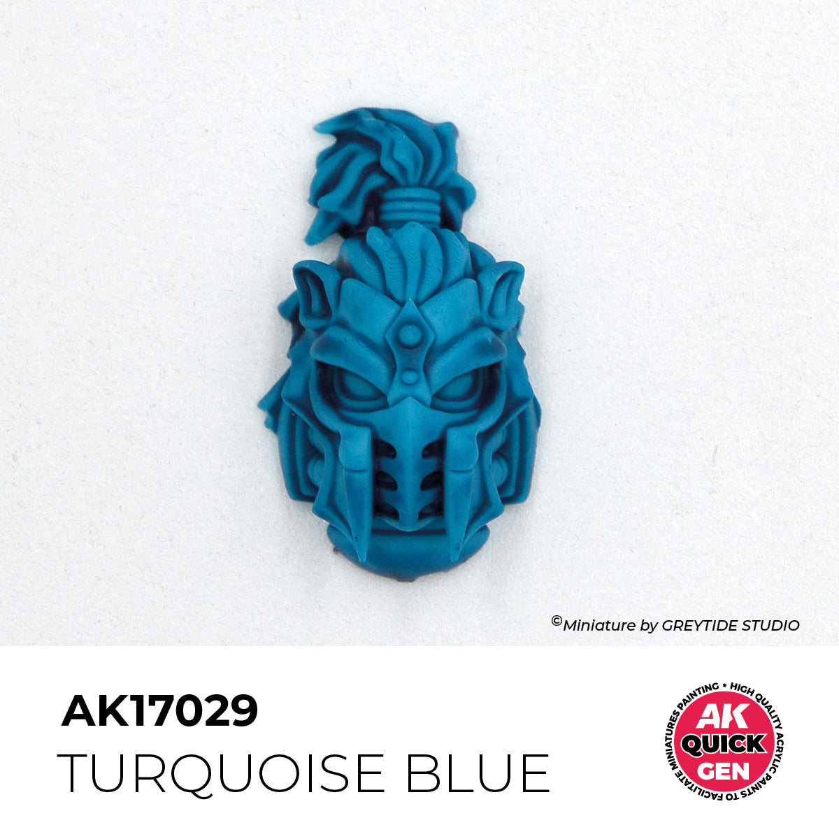 AK Interactive Quick Gen Turquoise Blue
