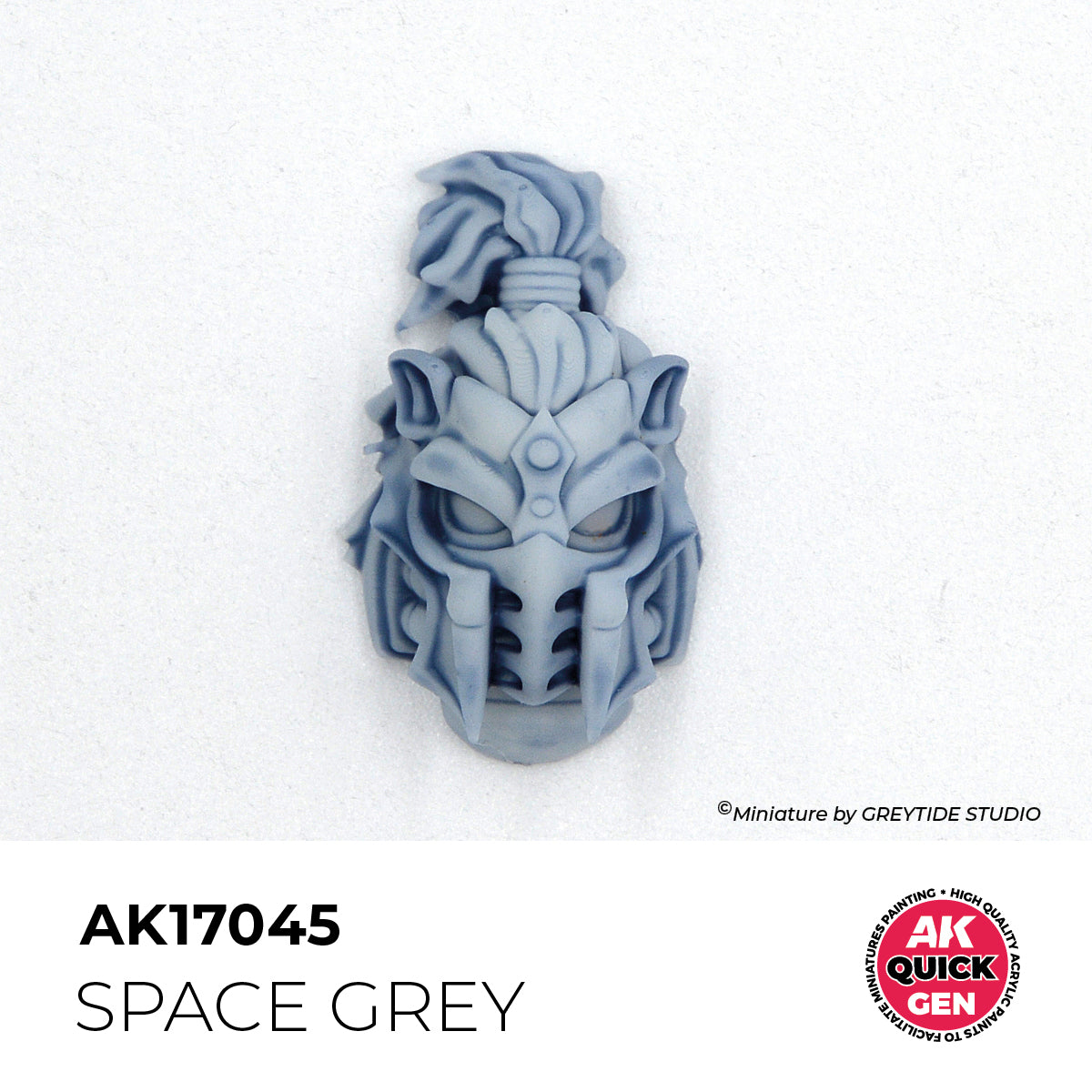AK Interactive Quick Gen Space Grey