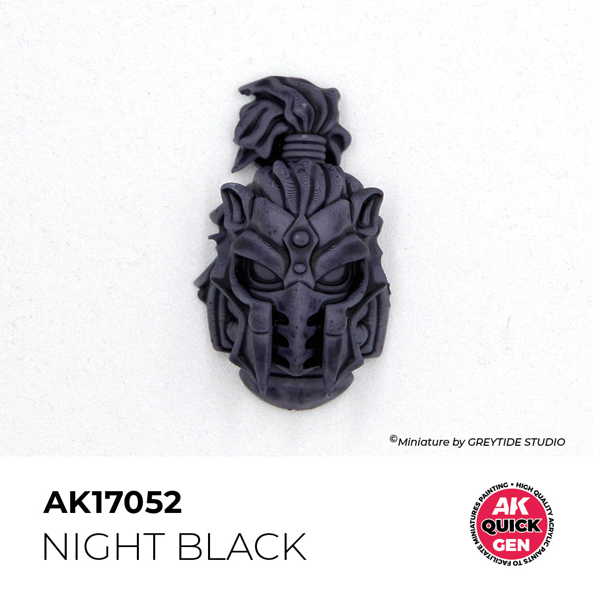 AK Interactive Quick Gen Night Black