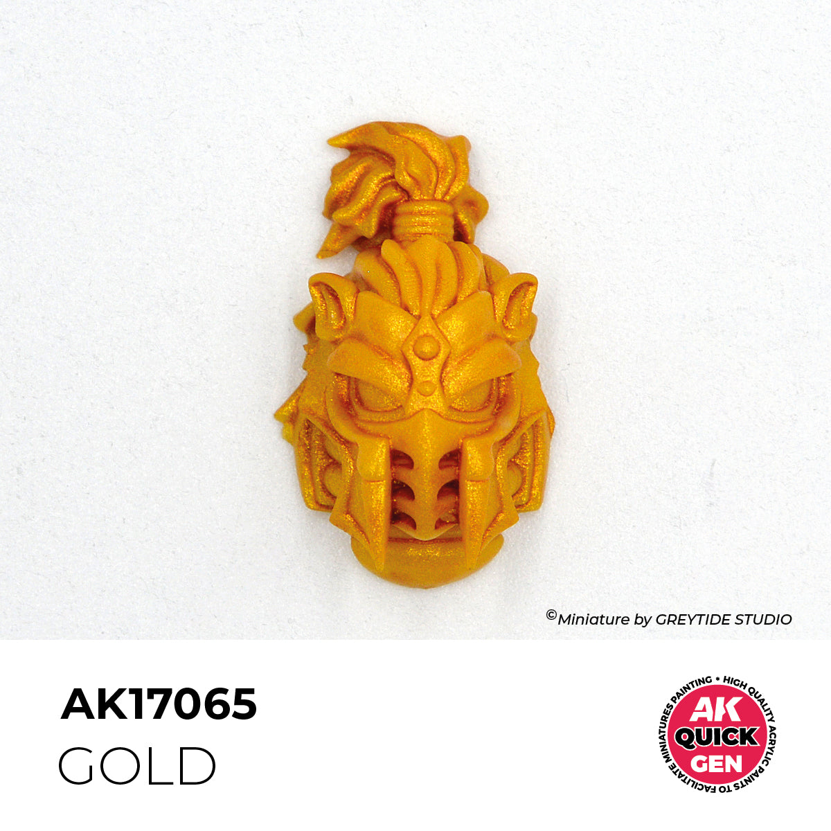 AK Interactive Quick Gen Gold