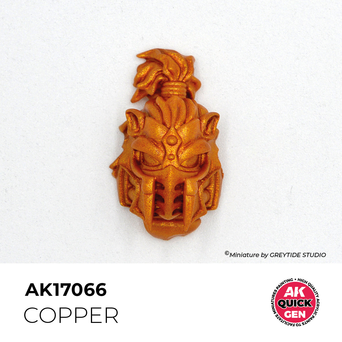 AK Interactive Quick Gen Copper