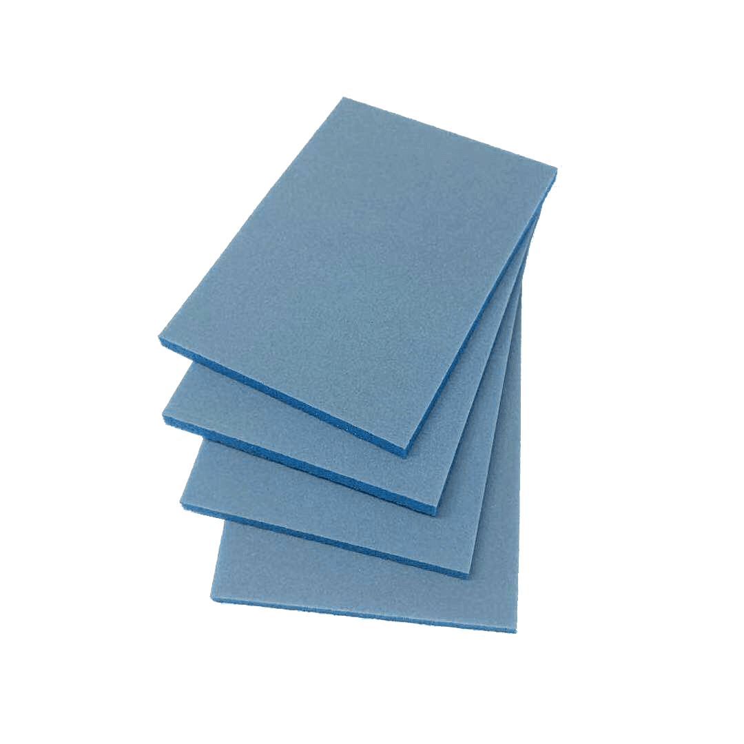 AK Interactive Fine Sanding Pads 400 Grit 4 Units