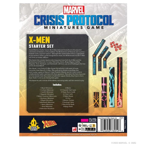 Marvel Crisis Protocol X-Men Starter Set