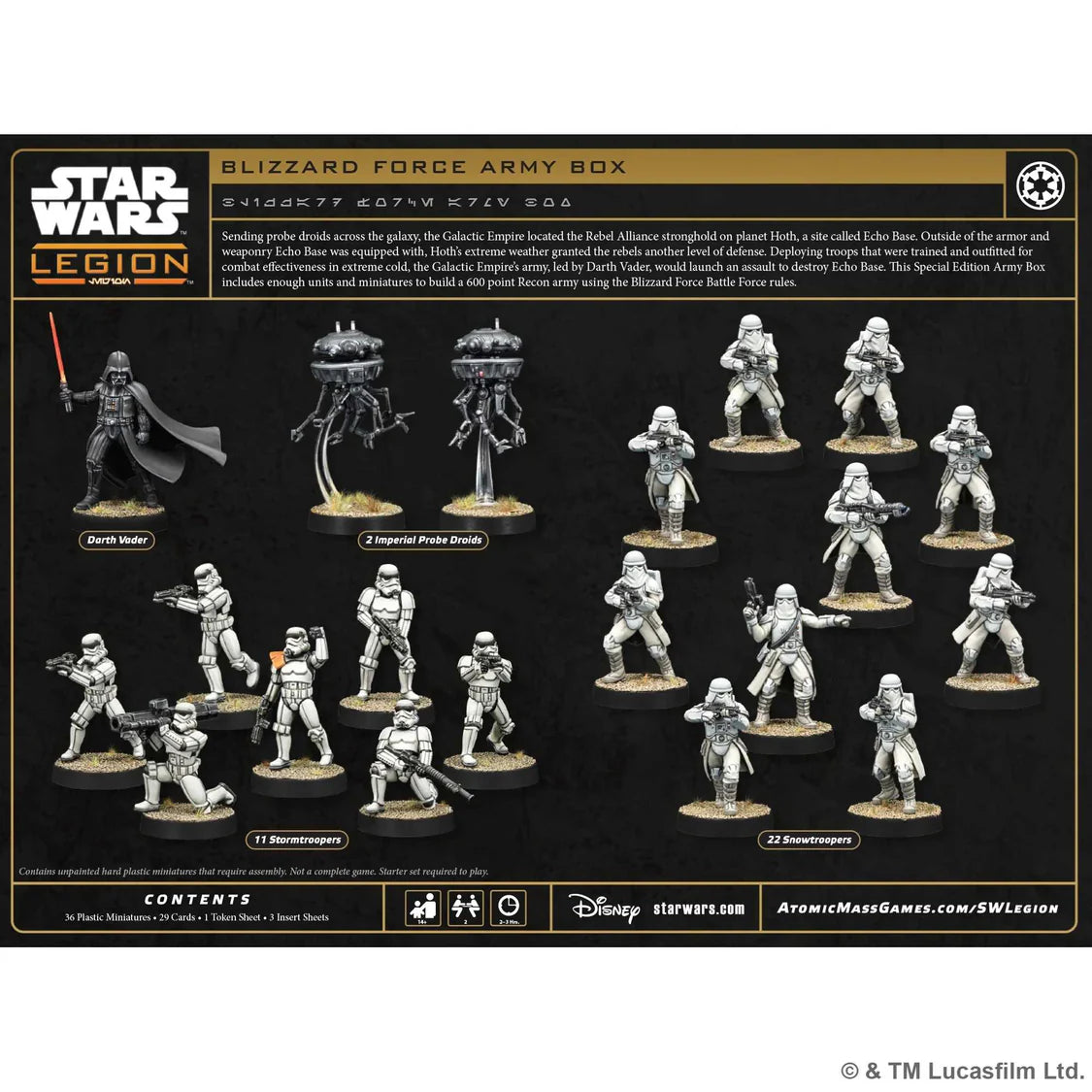 Star Wars Legion: Blizzard Force Special Edition Army Box