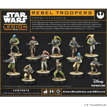Load image into Gallery viewer, Star Wars Legion: Rebel Troopers 2025