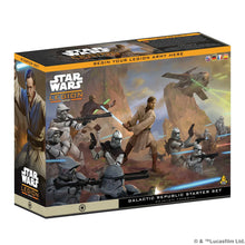 Load image into Gallery viewer, Star Wars: Legion - Galactic Republic Starter Set