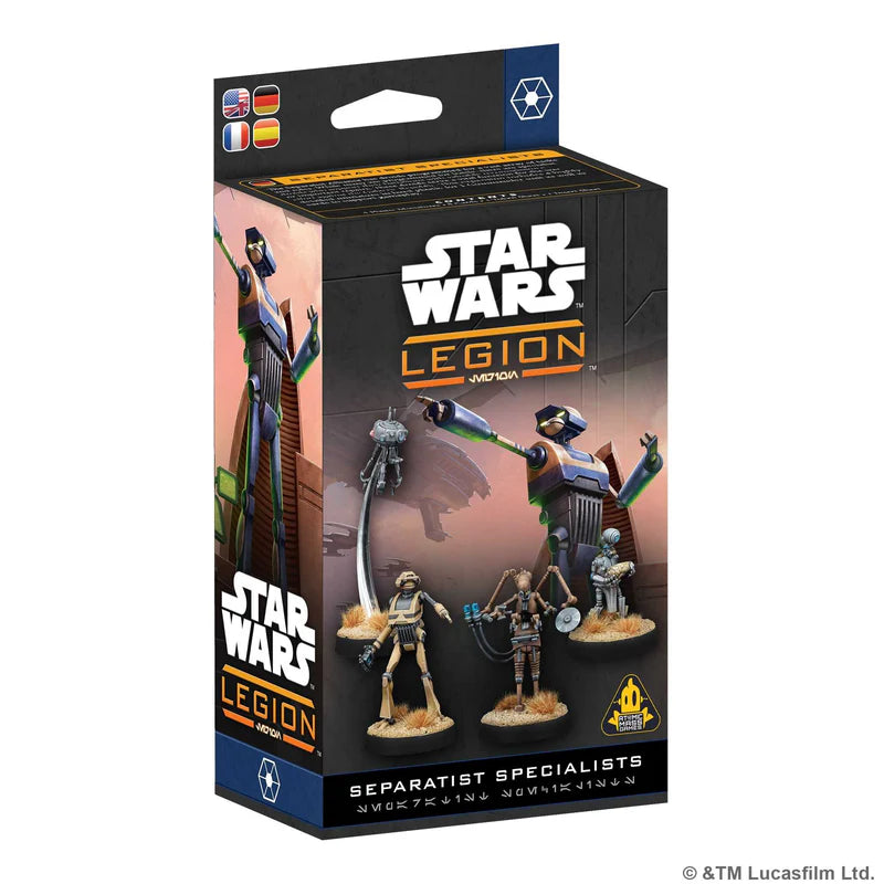 Star Wars Legion 2026 Separatist Specialists