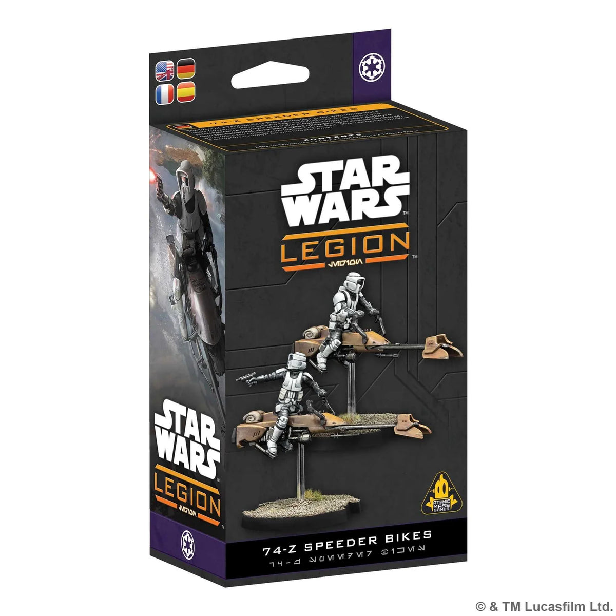 Star Wars Legion 2026 74-Z Speeder Bikes