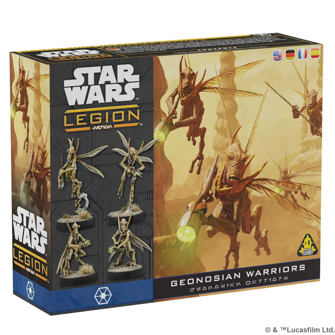 Star Wars Legion: Geonosian Warriors Expansion