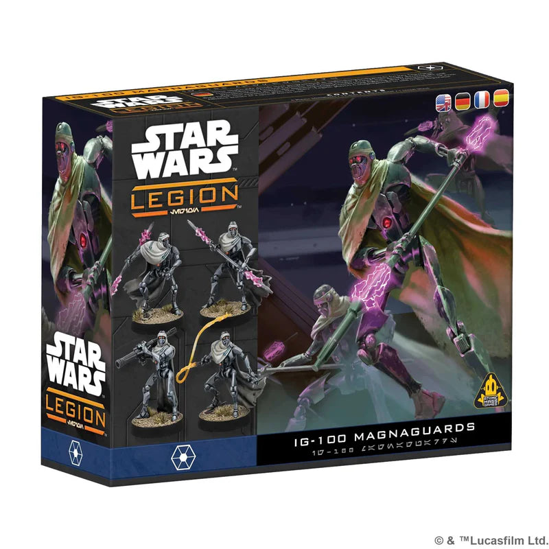 Star Wars Legion IG-100 Magnaguards Unit Expansion