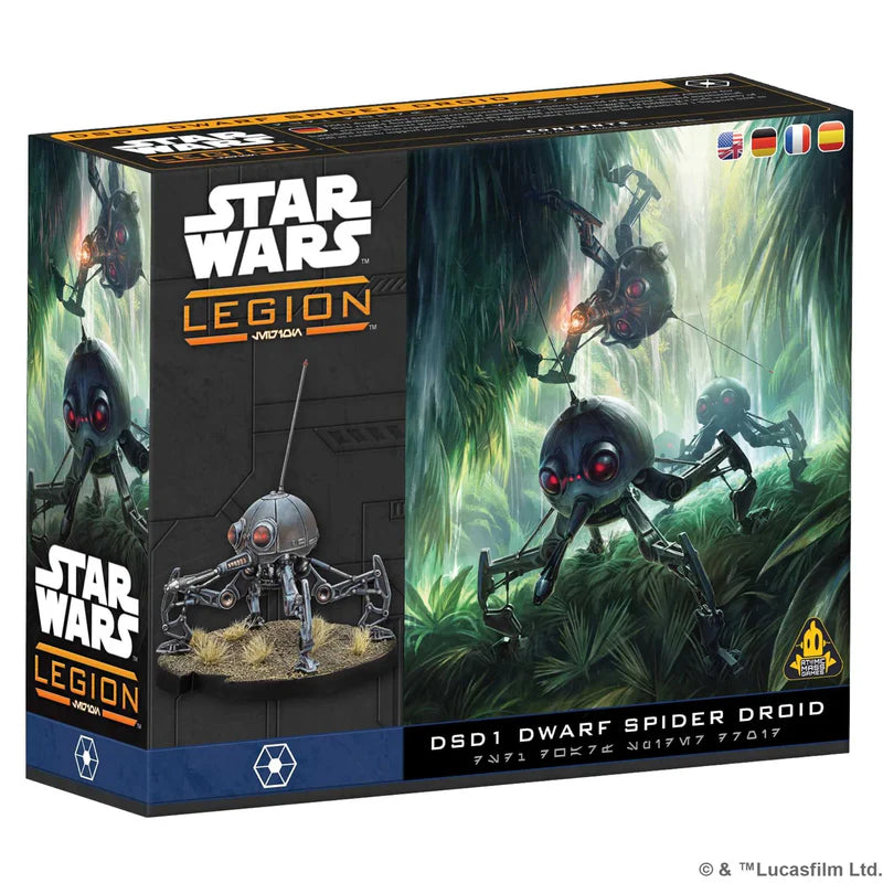 Star Wars Legion DSD1 Dwarf Spider Droid Unit Expansion