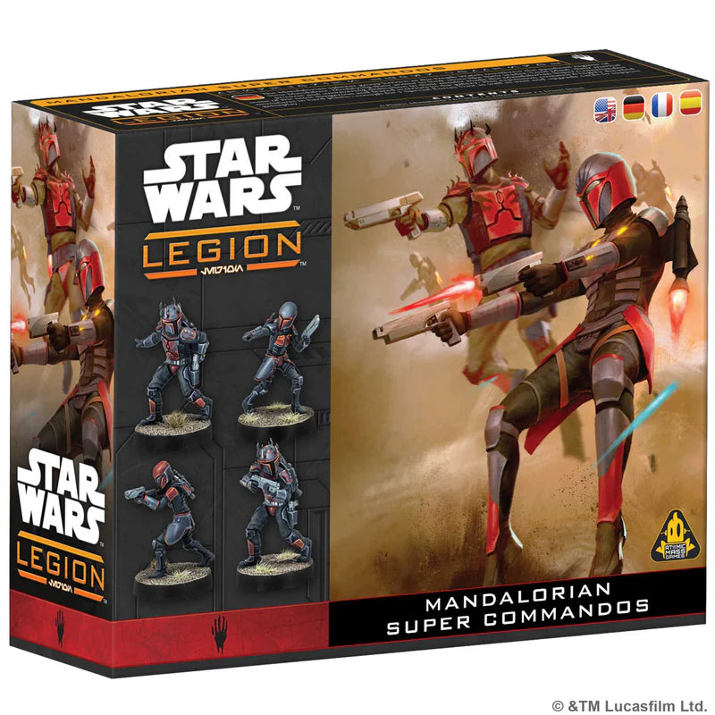 Star Wars Legion: Mandalorian Super Commandos (2026)