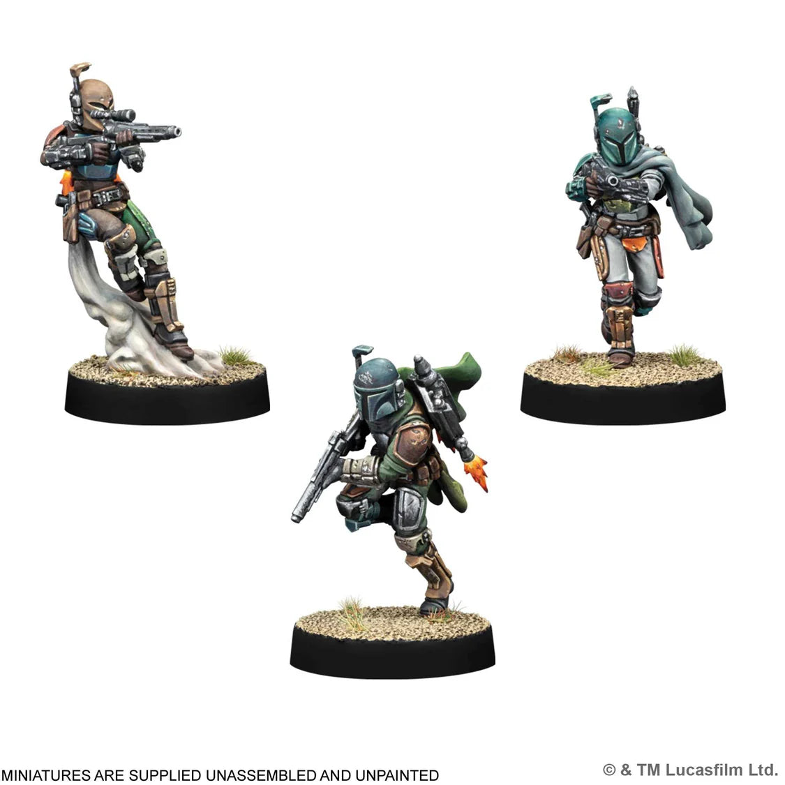 Star Wars Legion: Mandalorian Warriors