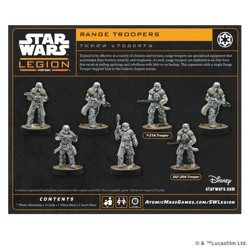 Star Wars Legion Range Troopers (2026)