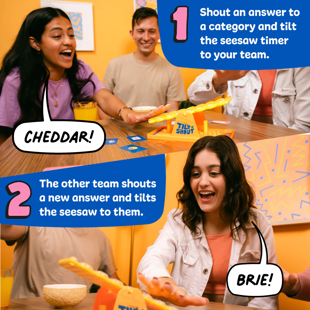 Tilt and Shout