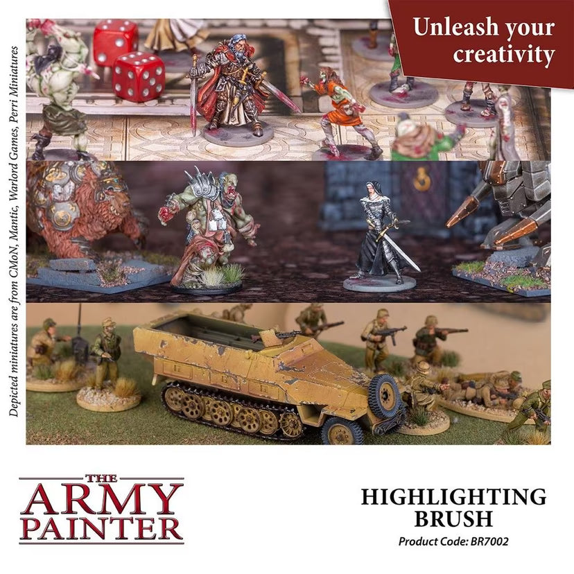 Hobby Brush: Highlighting