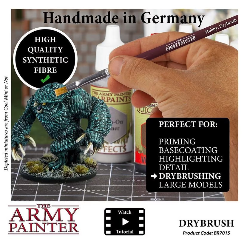 Hobby Brush: Dry Brush