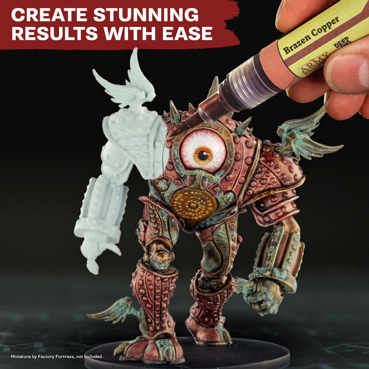 The Army Painter Speedpaint Marker Metallics Set
