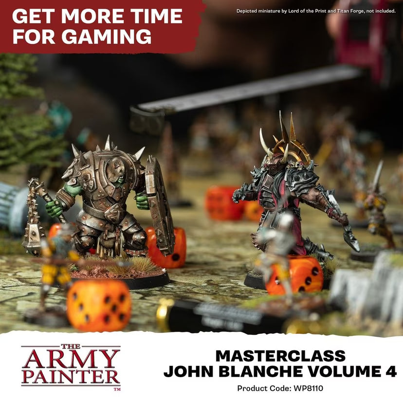 The Army Painter John Blanche Masterclass Paint Set Volume 4