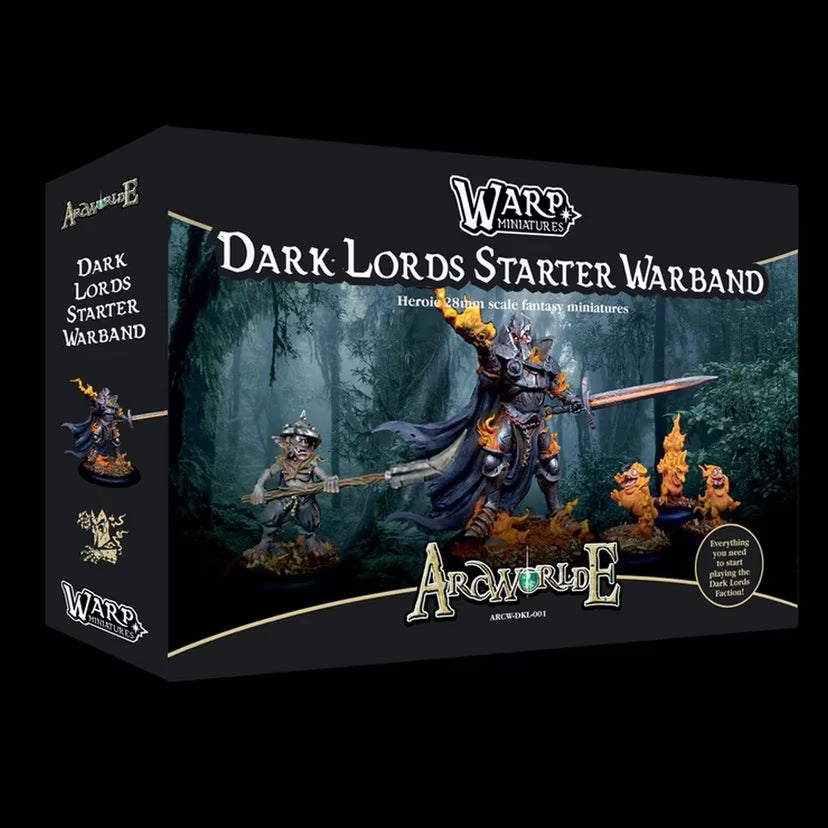 ArcWorlde Ancient Dark Lords Starter Warband Box