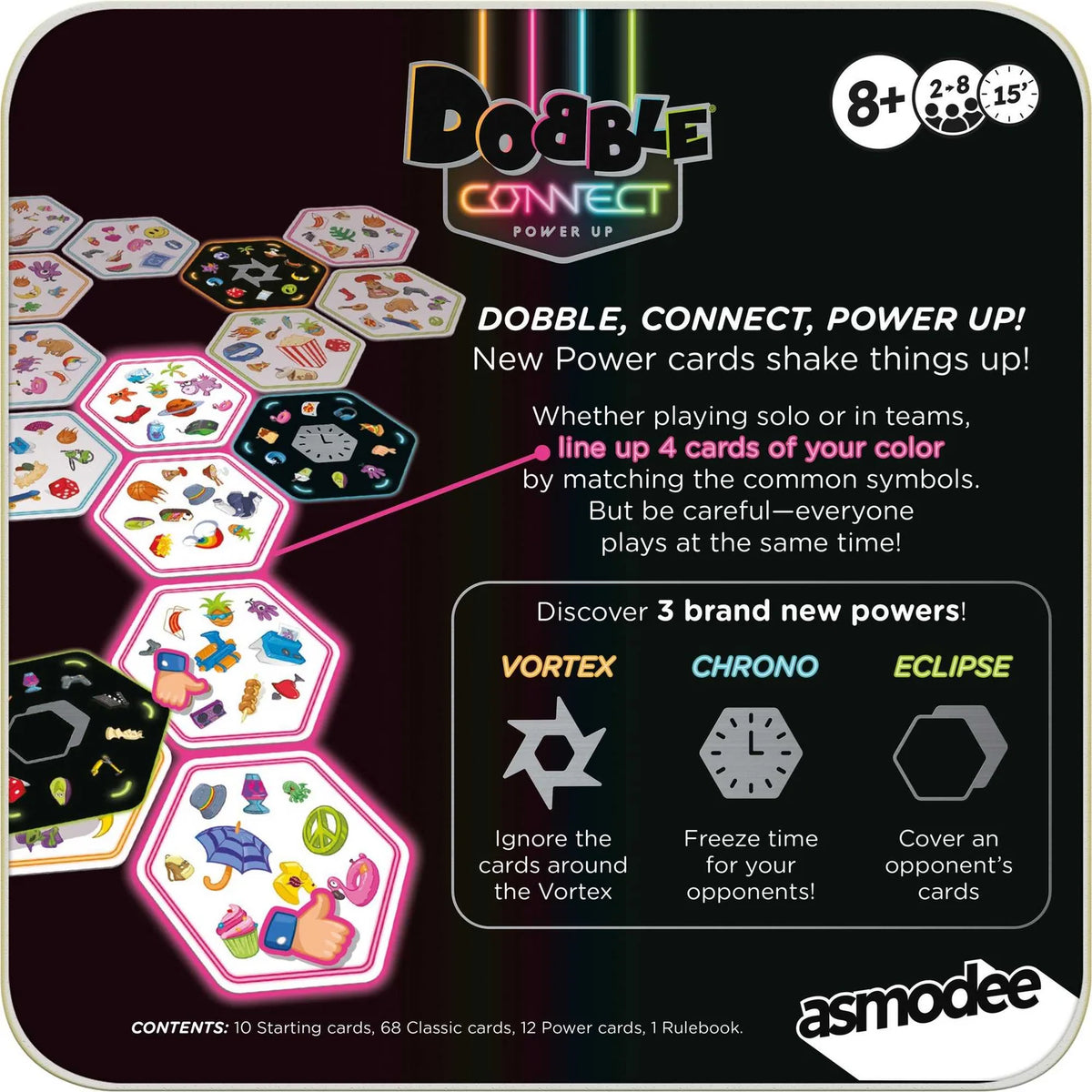 Dobble Connect Power Up - Tin Box