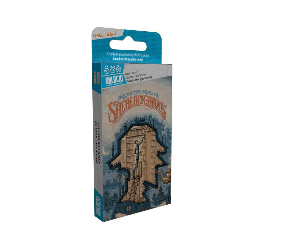 Unlock! Short Adventures 10 In the Head of Sherlock Holmes