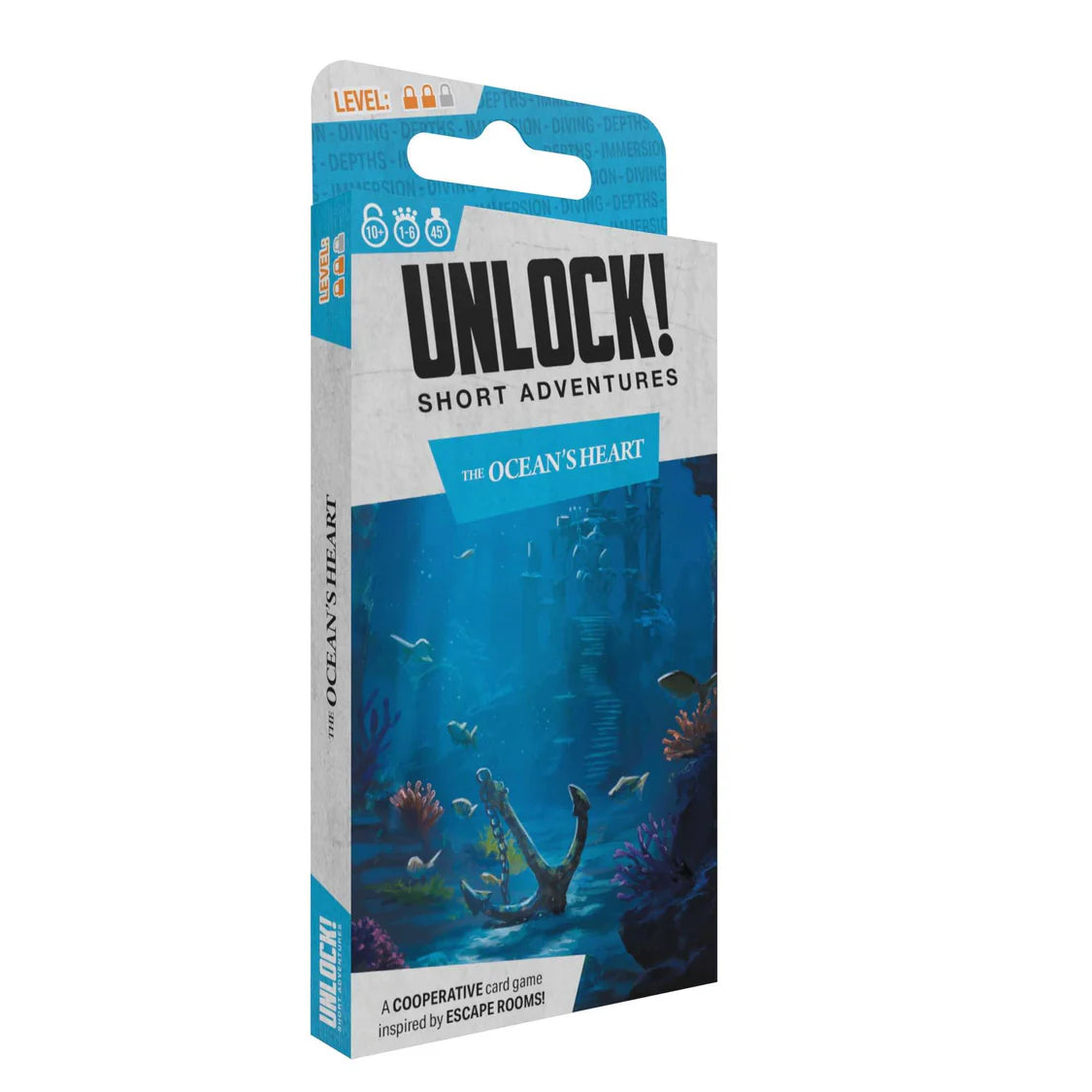 Unlock! Short Adventures 12 The Ocean's Heart