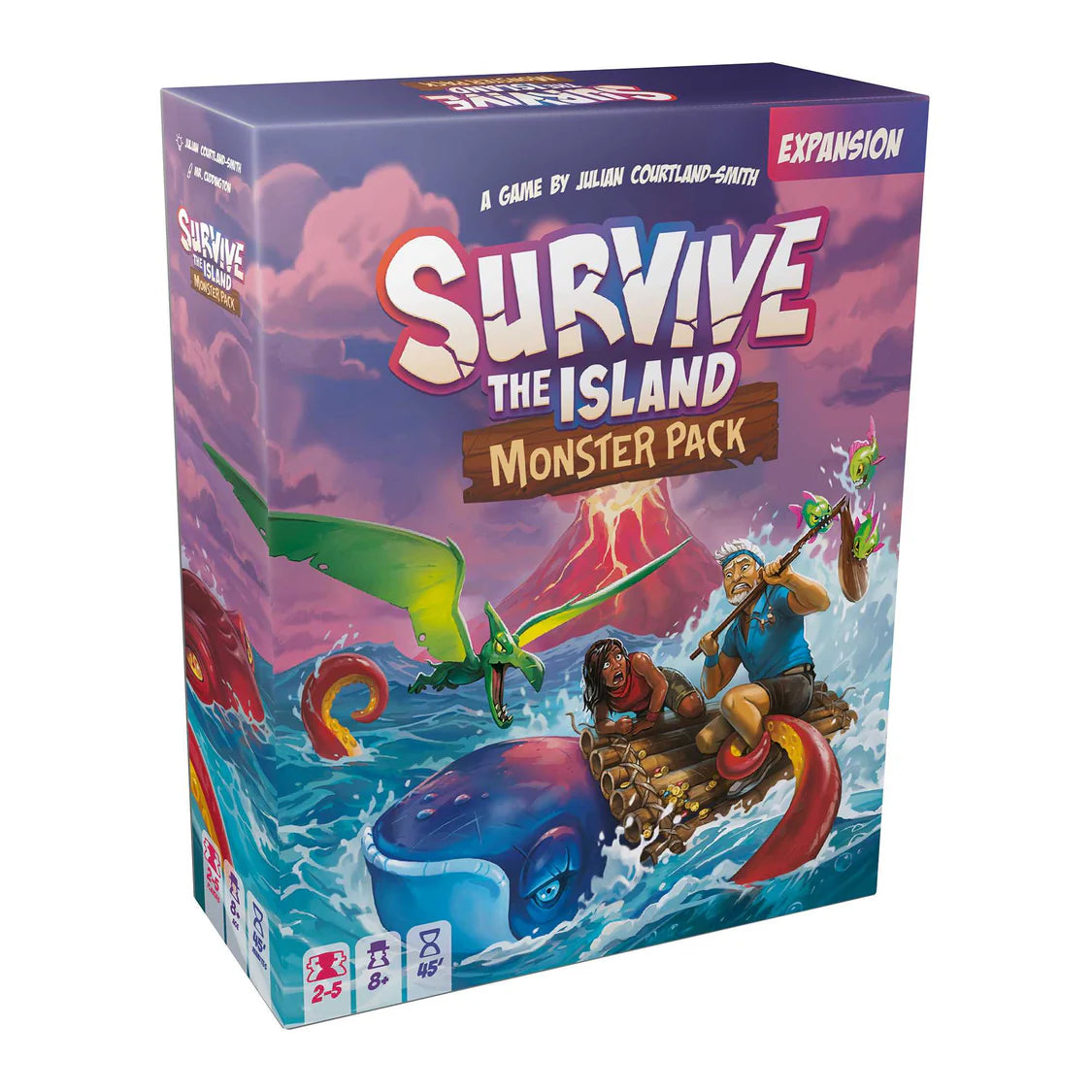 Survive the Island - Monster Pack Expansion