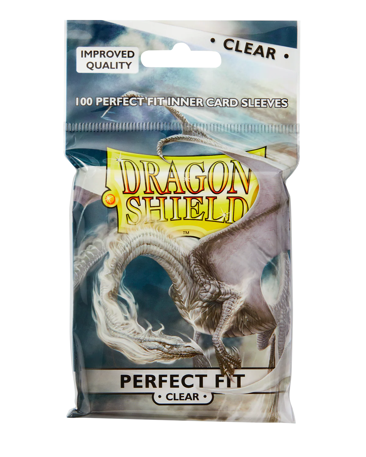 Dragon Shield Perfect Fit Inner Card Sleeves - Clear (100)