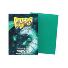 Load image into Gallery viewer, Dragon Shield Matte Sleeves Japanese Size - Aurora (60)