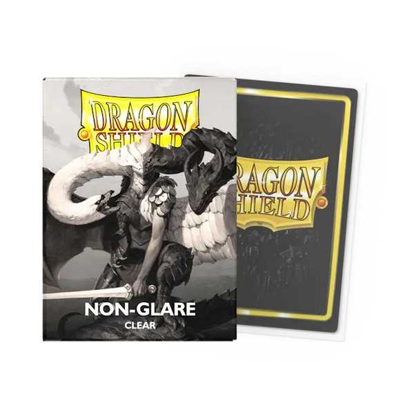 Dragon Shield Matte NonGlareSleeves Standard Size - Clear V2 (100)