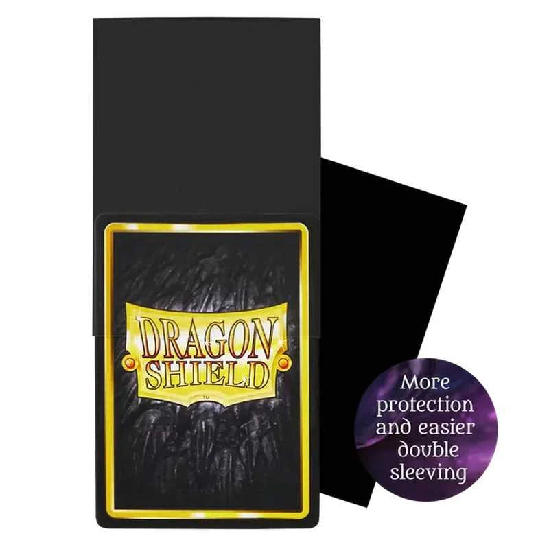 Dragon Shield Perfect Fit Thick Inner Sleeves - Black (100ct)