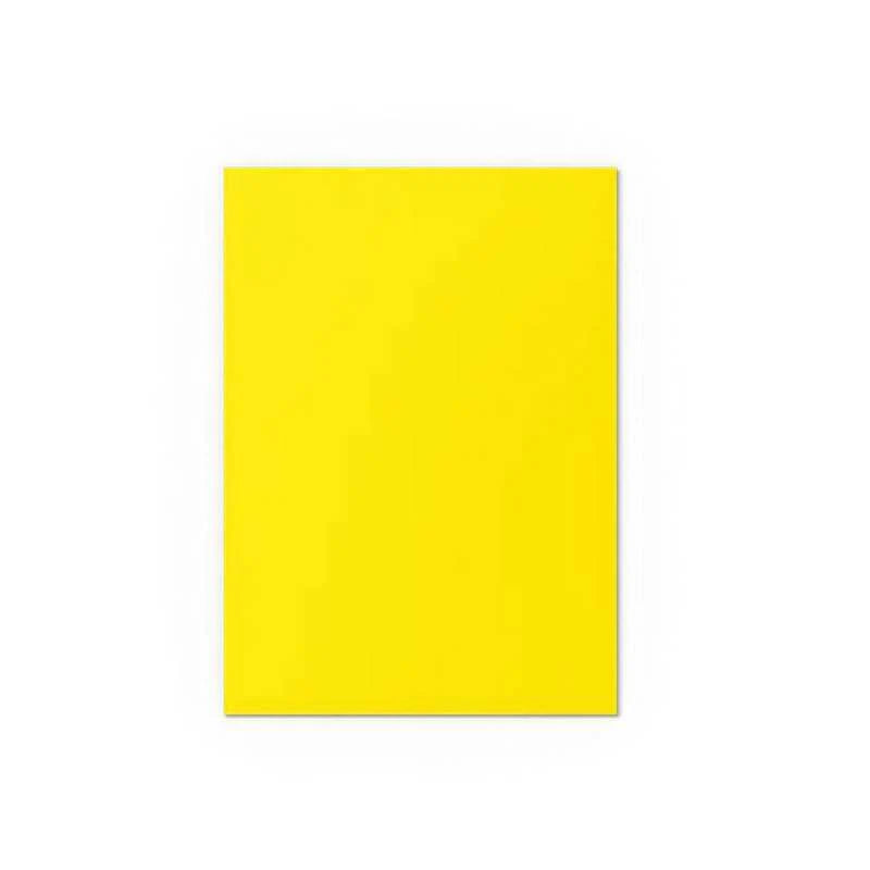 Dragon Shield Matte Dual Sleeves Standard Size - Yellow & Silver (100)