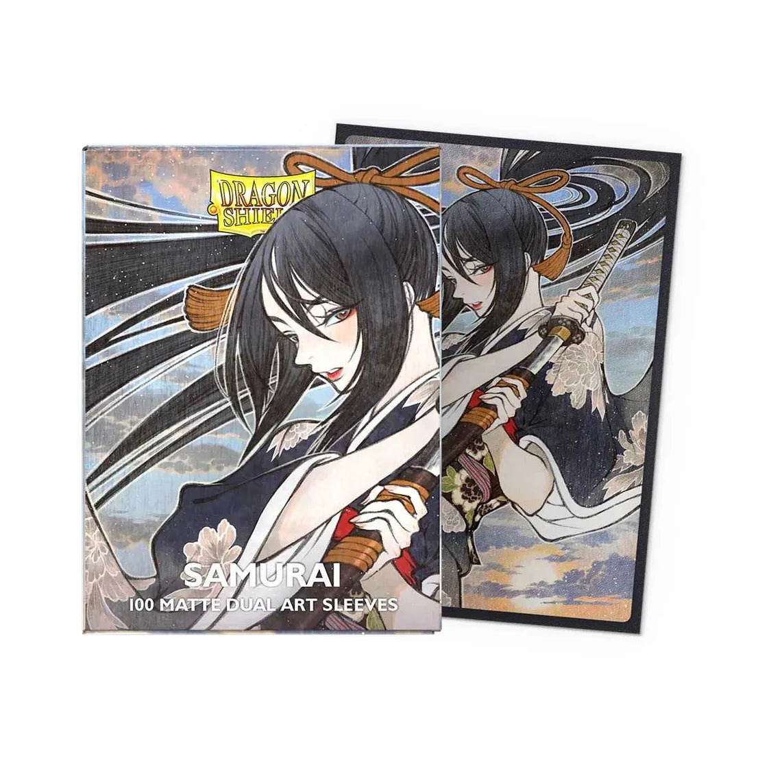 Dragon Shield Samurai Matte Dual Art Sleeves Standard Size (100)