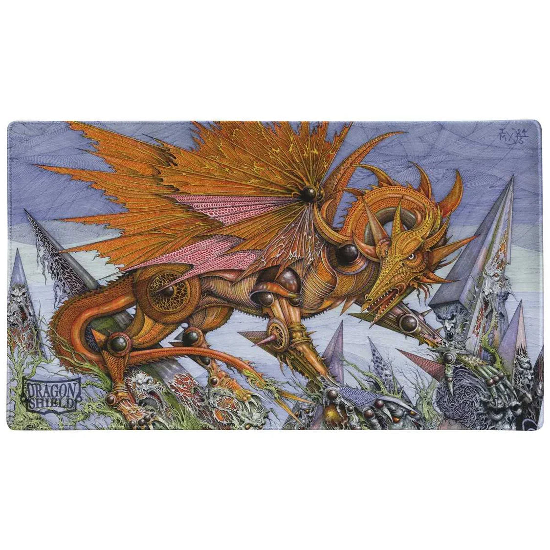 Dragon Shield Playmat & Tube Signature Series - Ian Miller The Millerax