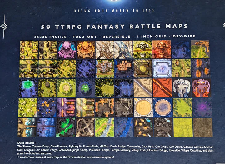 Moonlight Maps ATLAS Dusk Map Pack