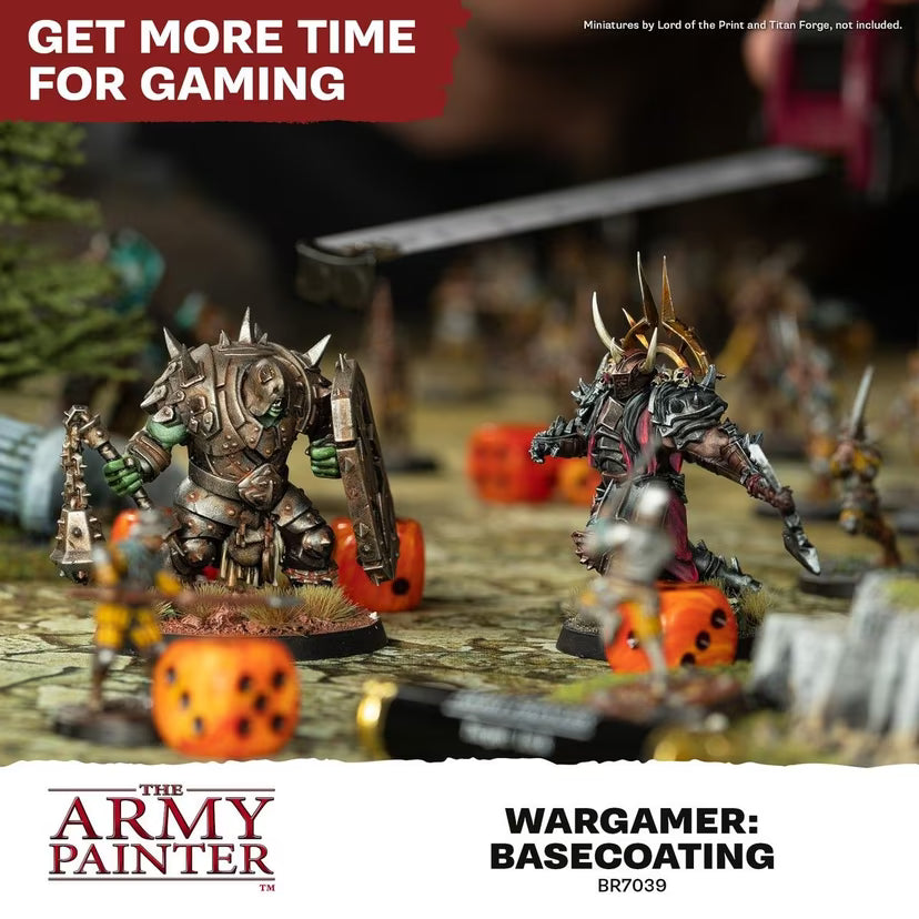 Wargamer Brush: Basecoating