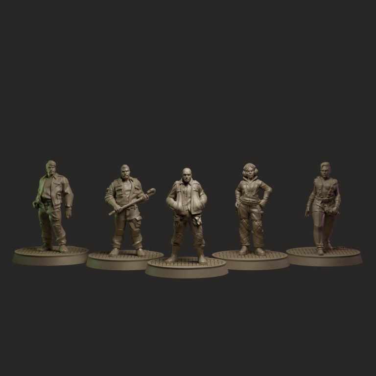 Alien RPG Evolved Edition: Rapture Protocol Miniatures
