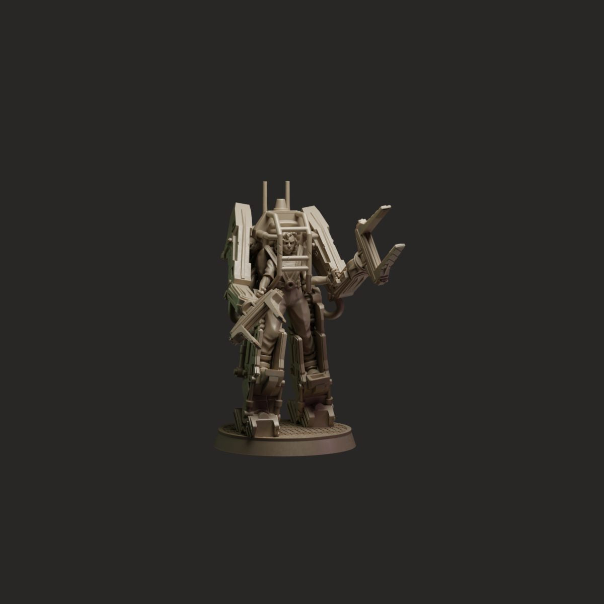 Alien RPG Evolved Edition: Rapture Protocol Miniatures