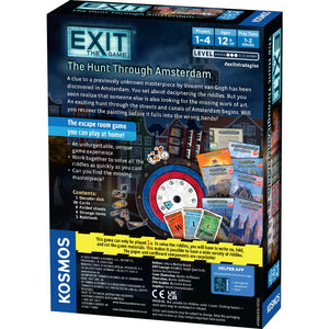 Exit The Hunt Through Amsterdam