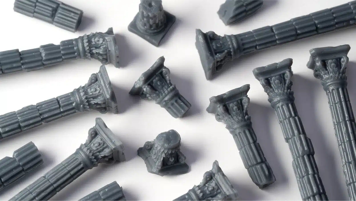 Gamers Grass Basing Bits Ancient Columns