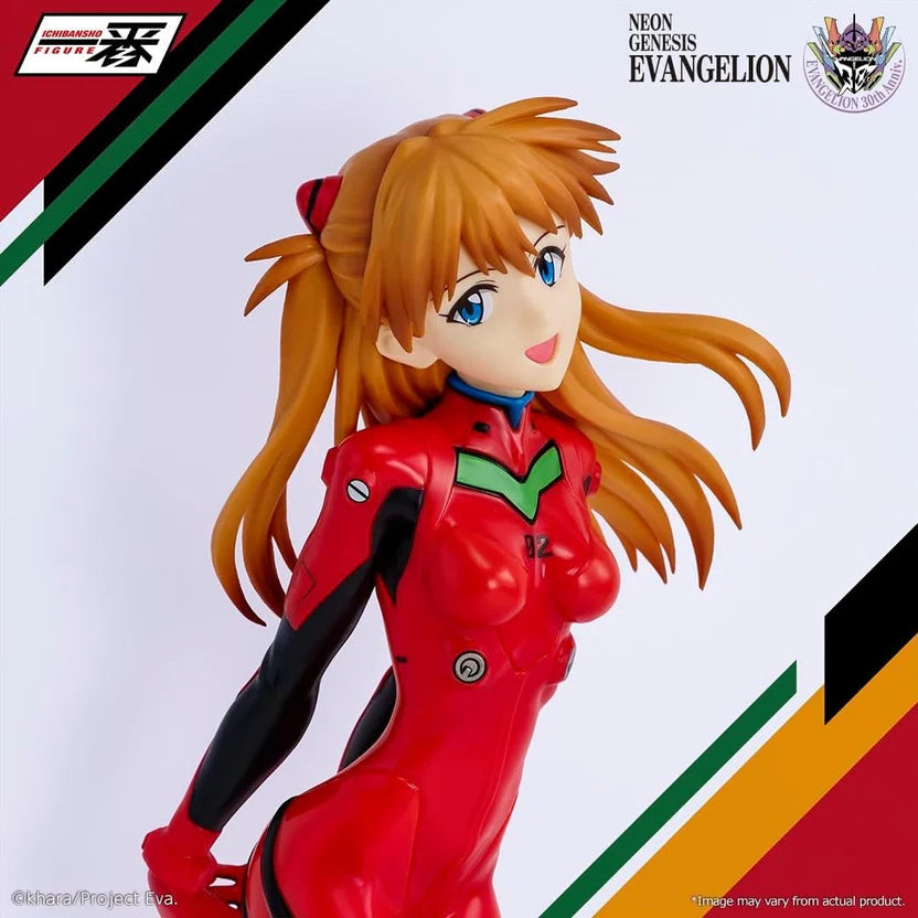 Neon Genesis Evangelion: Asuka Langley Soryu (30th Anniversary Ver.) Ichibansho